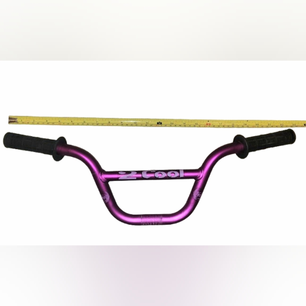 Kent 2 cool BMX handlebar [pink fuchsia color] ➡️ used bike part replacement - Picture 5 of 5